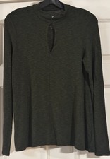 American Eagle Old Money Quiet Luxury Resortcore Coastal Soft & Sexy Slub Size M