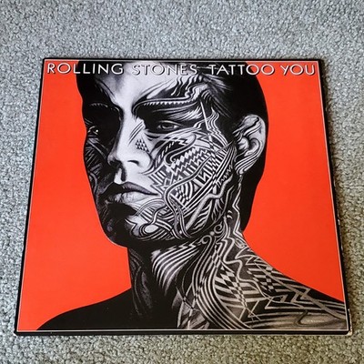 The Rolling Stones Tattoo You 1981 LP Vinyl Warner Record COC-16052