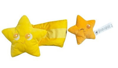 Disney Parks Pixar Pier Games La Luna Shooting Star 15'' Plush Stuffed Animal Toy