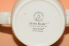 Vintage Beatrix Potter Peter Rabbit Childs Double Handle Mug Cup Wedgewood  — photo 9