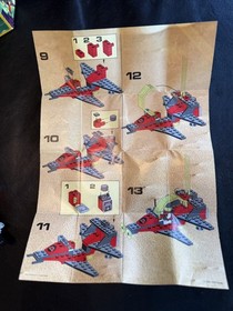 LEGO 6877 - Vintage M:Tron Vector Detector w Box & Instructions