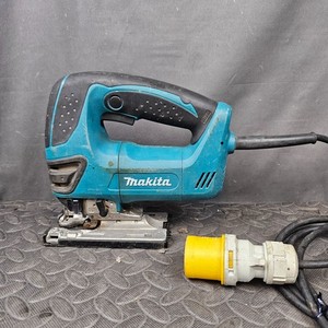 Makita 4350FCT Orbital Stichsäge 135 mm 110 V 720 W blau