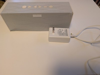 Jawbone BIG JAMBOX Wireless Bluetooth Portable Speaker White Tested AC Power