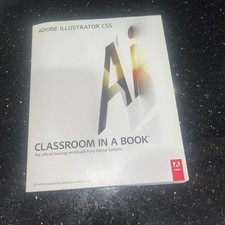 Adobe Illustrator CS5 Cd ROM Included For Windows and Mac OS
