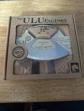 ULU Factory - 8” Chopping Bowl and 6" ULU knife with video, new and unopened