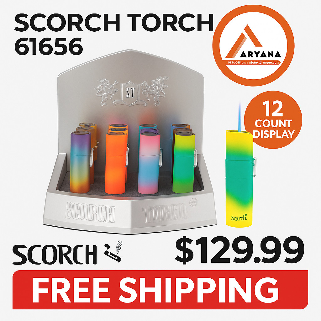 | Single Flame | 12 Count Display