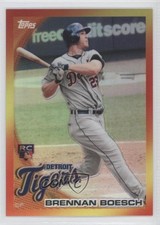 2010 Topps Redemption Red Hot Rookie Brennan Boesch #RHR-3 0f6