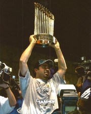Ozzie Guillen 8x10 Photo (Chicago White Sox)