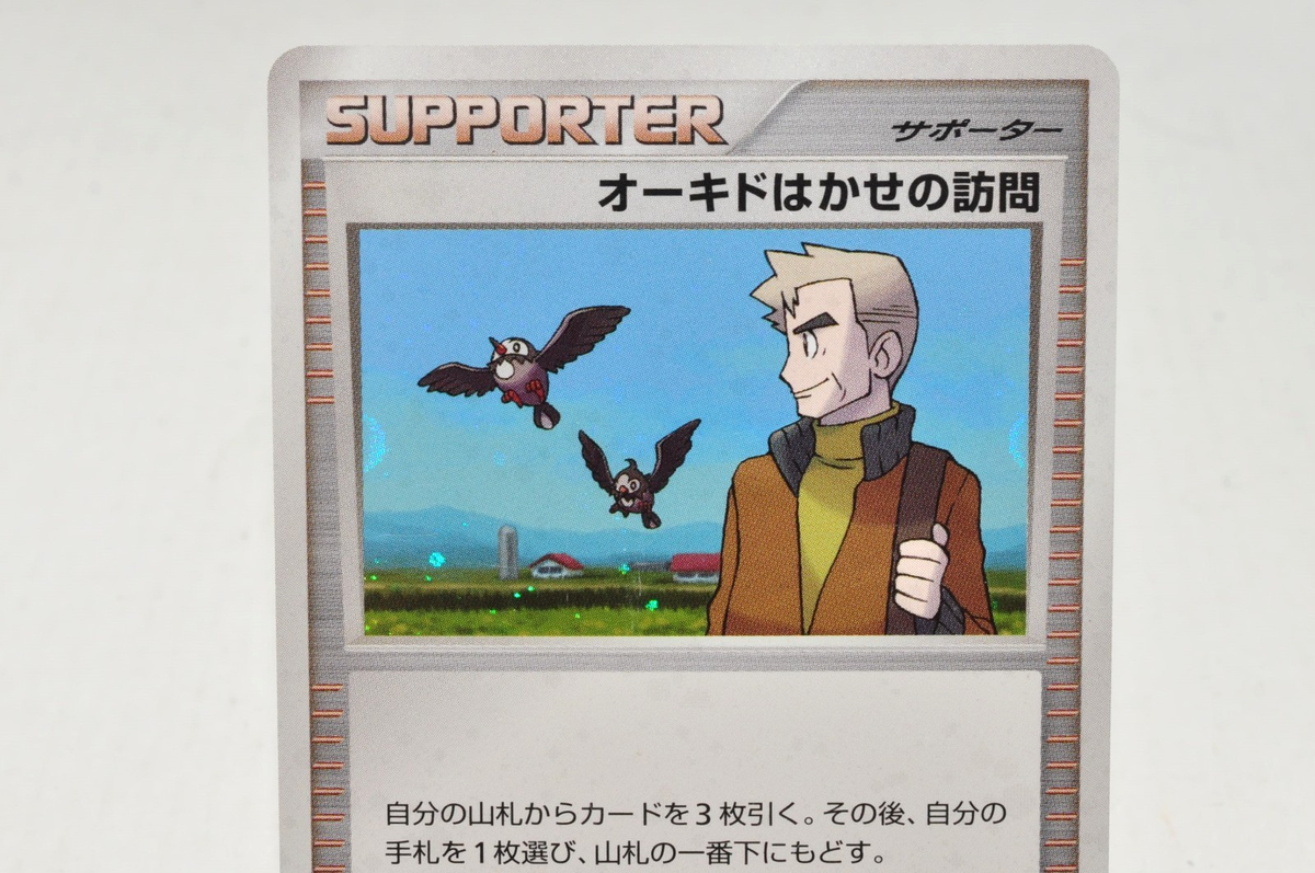 オーキドはかせの訪問 バトルロードサマー 2007 PROMO プロモ オーキド博士の訪問 プロモ バトルロード サマー☆2007 DPプロモ