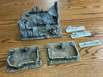 #ad #ad Tabletop Gaming Terrain Painted Ready to Use $160.00