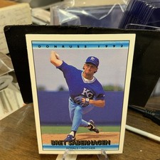 1992 Donruss Baseball 128 Bret Saberhagen