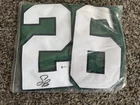 Saquon Barkley Philadelphia Eagles Signed Football Jersey COA