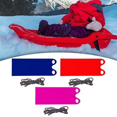 Schneeschlittenmatte, fliegender Teppich für Kinder und Erwachsene mit