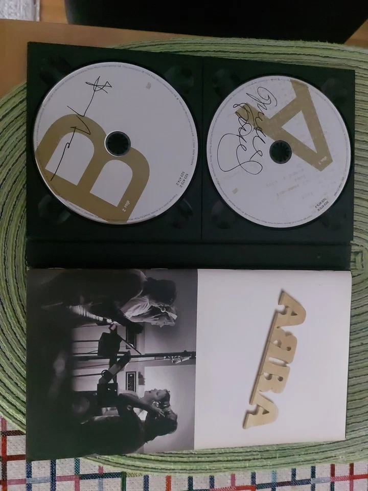 ABBA Thank You For The Music (1994) 4CD Box Set Ltd. Numbered Edition 075916 - Bild 2 von 4