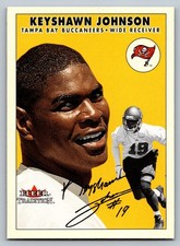 2000 Fleer Tradition #193 Keyshawn Johnson