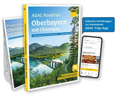 Mela Hipp ADAC Roadtrips - Oberbayern mit Chiemgau