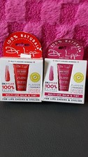 2 x Dr Lipp Superfood Tints Lip Balm Gloss Eyeslids & Cheek Blush Tint 8ml
