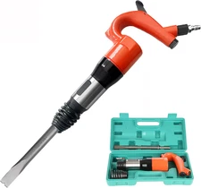 C6 Demolition Air Hammer, 10J/Min Powerful Air Chisel, Pneumatic Chipping Hammer