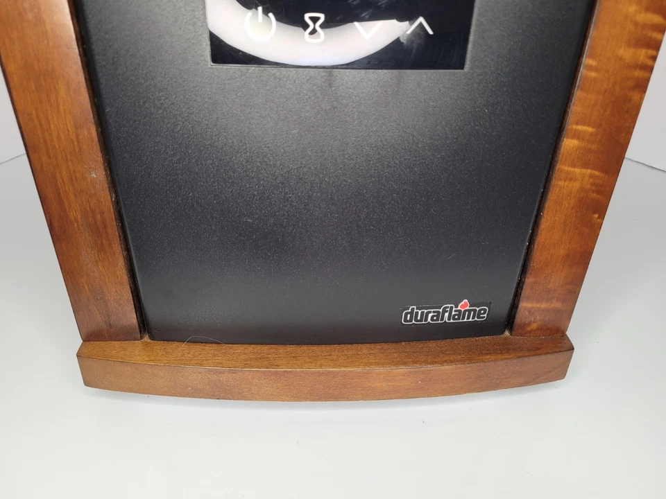 Calentador Eléctrico Infrarrojo Portátil Calidad Duraflame, 1500W, ¡Sin Control Remoto! Foto 4 de 4