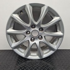 FORD MONDEO 2014-2021 6.5JX17" 10 SPOKE ALLOY WHEEL SPARKLE SILVER Mk5 2419061