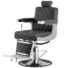Reclining Barber Chair All Purpose Hydraulic Stylist Chair for Hair Salon Beauty