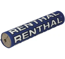 Renthal Vintage SX Crossbar Pad - Blue/White Motorcycle Dirt Bike P349 80-2717