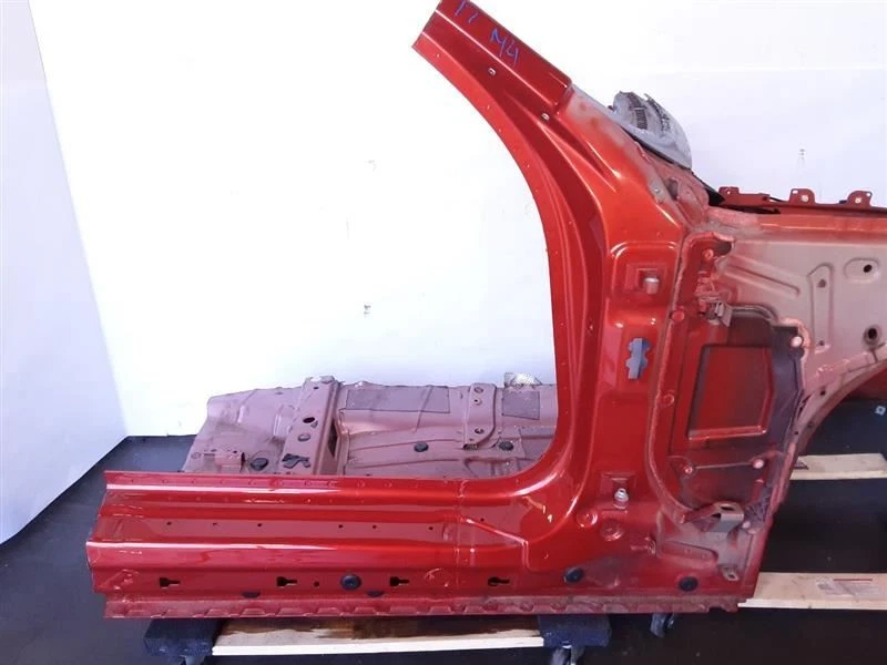 BMW M4 F83 2015-2019 convertible núcleo radiador soporte riel pasajero corte lateral  Foto 2 de 4