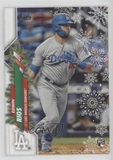 2020 Topps Holiday WalMart Mega Box Metallic Edwin Rios #HW150 ut4