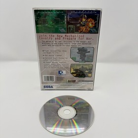 Gungriffon Sega Saturn Video Game Multiplayer CIB Regisration Card