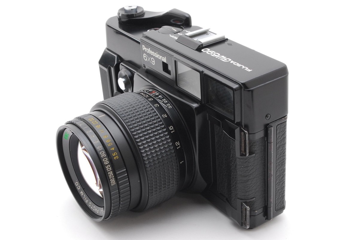 Count:106 [Near MINT] Fuji Fujifilm Fujica GW690 Pro 6x9 90mm F3.5