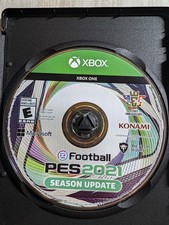 Efootball Pes 2021 Season Update Xbox One ESRB Disc Rare