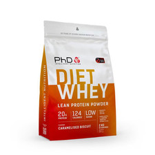 PHD Caramised Biscuit Flavoured Whey Protein, 2Kg 25.63 per kilo