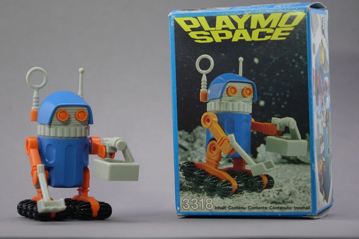 Playmobil Space Réf 3318 – R2D2, Klicky Vintage, Neuf