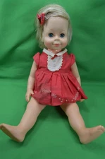 Vtg Singing Chatty Cathy Doll,Not Working,Parts Or Repairs