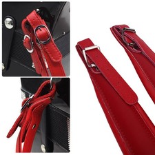 Adjustable PU Accordion Shoulder Belts For 120 Bass Accordion EQRL