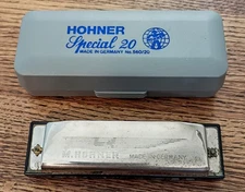 Hohner Special 20 Marine Band Key of Bb Harmonica Made in Germany