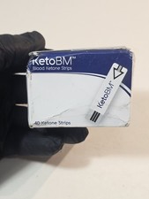 Ketobm Ketone Strips for Home Health Test - 40 Pack
