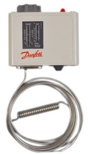 Thermostat Danfoss KP61 MIT Stop Autoschalter