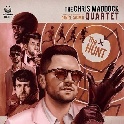 The Hunt CD Chris Maddock