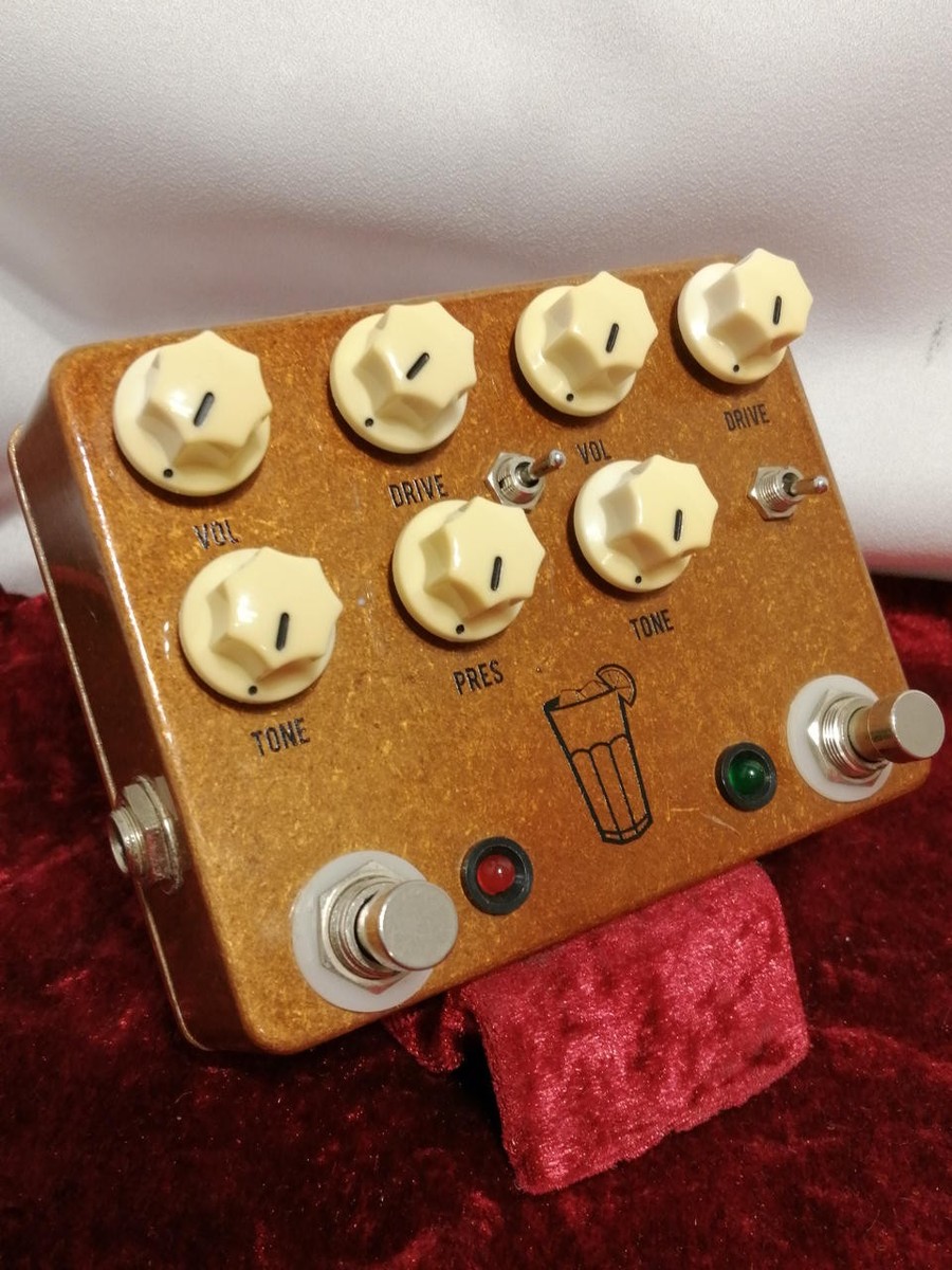 JHS Sweet Tea V2 Overdrive Pedal – 2‑in‑1 808 & Angry Charlie