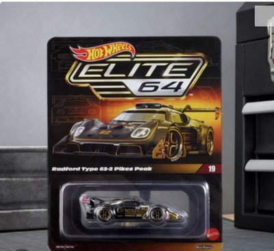 PRESALE Hot Wheels Elite 64 Radford Type 62-2 Pikes Peak Pre-Order