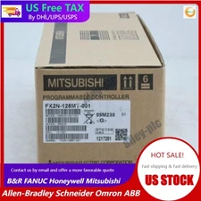 1PCS New MITSUBISHI PLC FX2N-128MT-001 FX2N128MT001 In Box