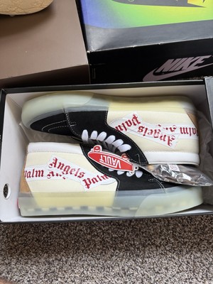 Palm Angels Vans Size 11.5 BRAND NEW OG ALL!
