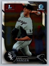 2016 Bowman Draft #BDC-93 Alec Hansen Chrome *WS