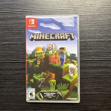 Minecraft - Nintendo Switch - Authentic Case Only - No Game
