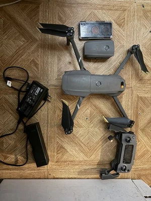drone dji mavic 2 pro, quadricoptère, vidéo, photo, matèriel pro, - Photo 1/2