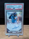 2023 Junior Caminero Bowman Sterling Rookie RC Autograph SP #'d/99 PSA 10 💎MT