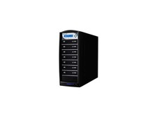 VINPOWER Black 1 to 7 128M Buffer Memory SharkBlu Blu-ray DVD CD Disc Duplicator