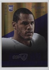 2014 Panini Prestige Rookie Extra Points Purple 16/100 Anthony Barr #207 17ka