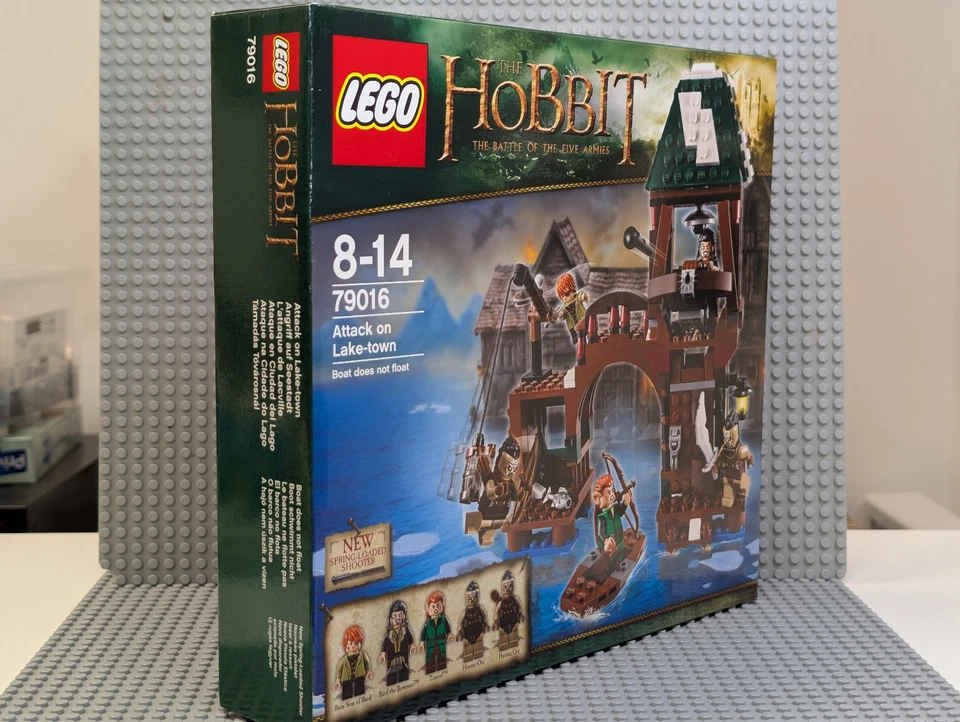 LEGO The Hobbit 79016 Angriff auf Seestadt sehr Selten SEALED MISB NEU OVP - Bild 2 von 4